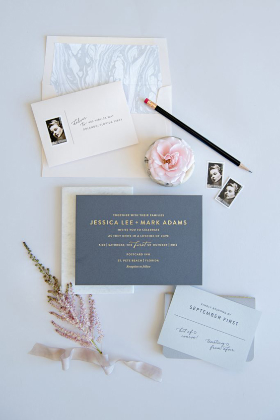 Elegant &amp; dramatic Black tie affair at Blithewold featuring Carolina Herrera Ansel. Desktop Image