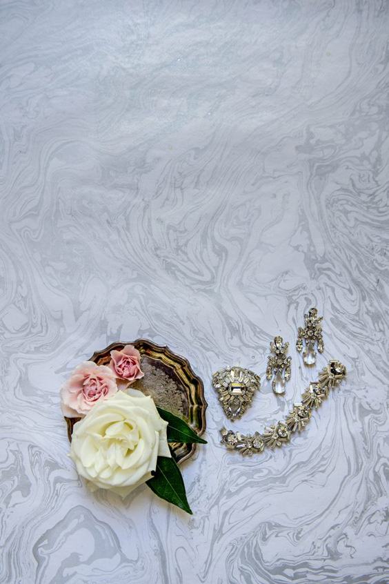 Elegant & dramatic Black tie affair at Blithewold featuring Carolina Herrera Ansel