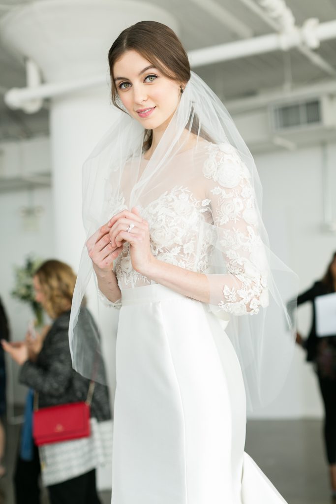2018 Bridal Trends: New York fashion week recap. Desktop Image