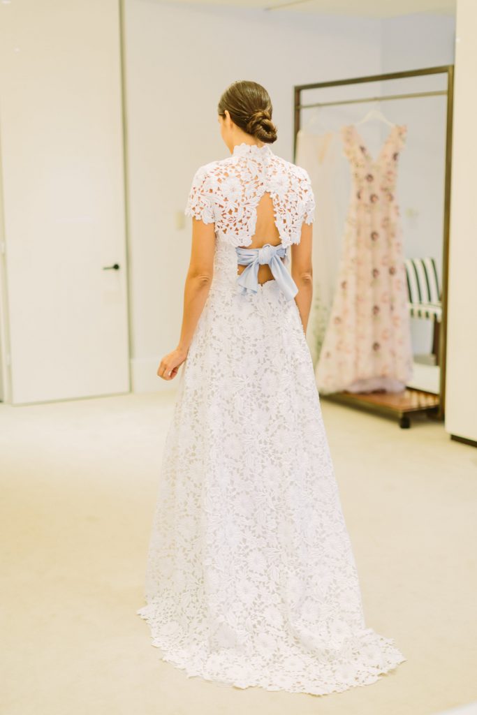 Behind the Scenes: New York Bridal Fashion week at Carolina Herrera