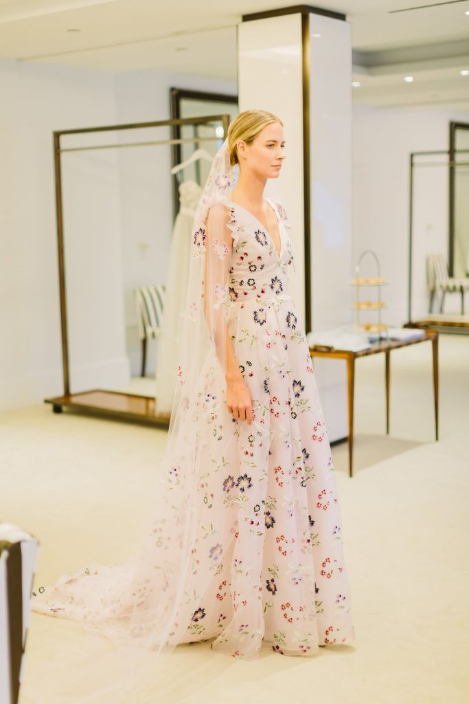 Behind the Scenes: New York Bridal Fashion week at Carolina Herrera