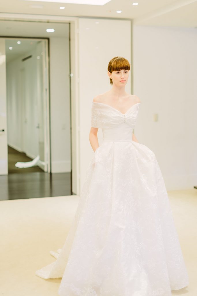 Behind the Scenes: New York Bridal Fashion week at Carolina Herrera
