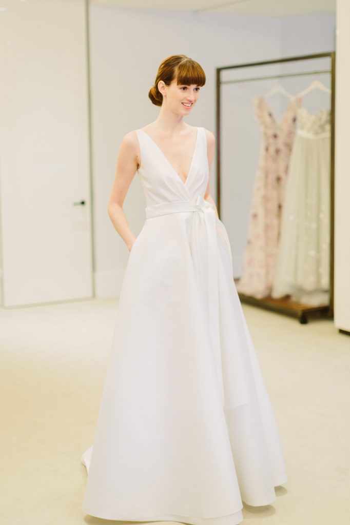 Behind the Scenes: New York Bridal Fashion week at Carolina Herrera