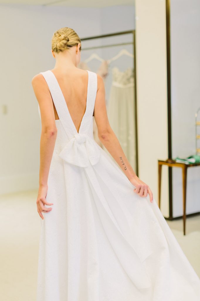 Behind the Scenes: New York Bridal Fashion week at Carolina Herrera