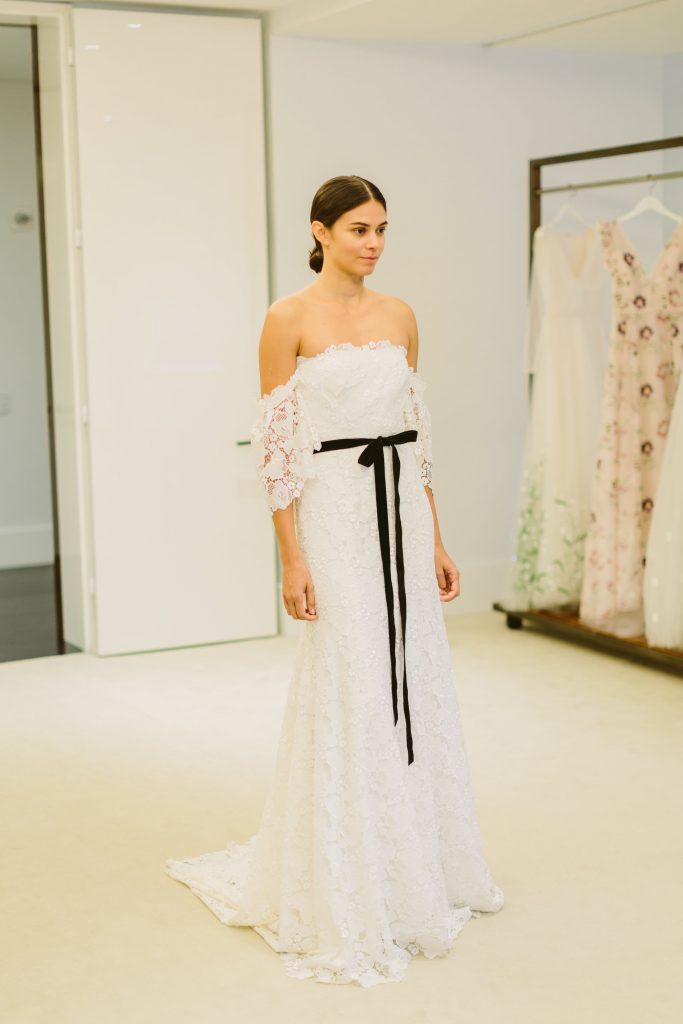 Behind the Scenes: New York Bridal Fashion week at Carolina Herrera