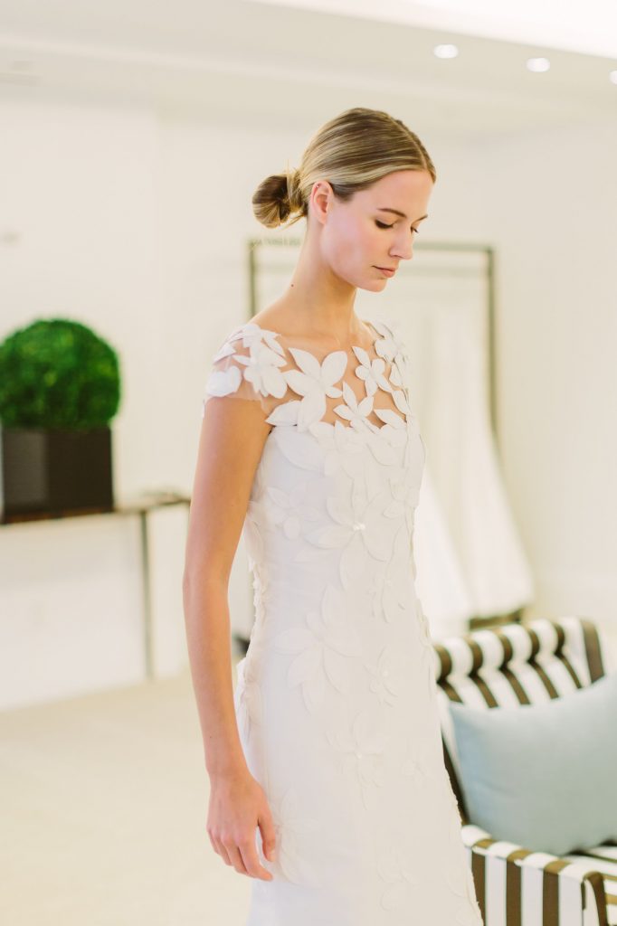 Behind the Scenes: New York Bridal Fashion week at Carolina Herrera