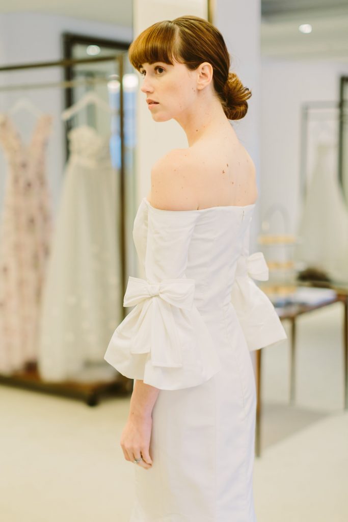 Behind the Scenes: New York Bridal Fashion week at Carolina Herrera
