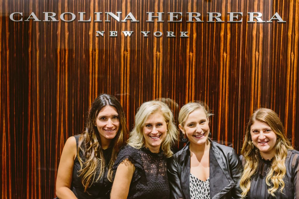 Behind the Scenes: New York Bridal Fashion week at Carolina Herrera