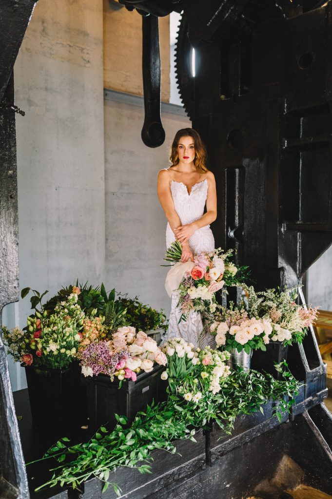 Hog River Brewery Rustic Wedding Inspiration Styled Shoot 