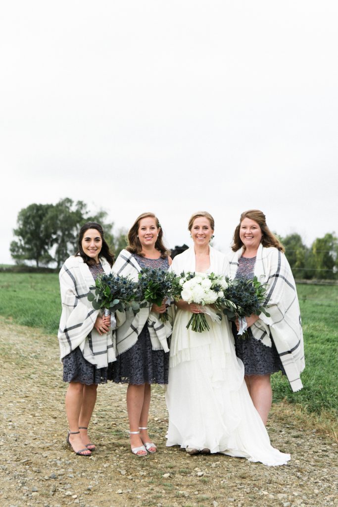 Classic Preppy Fall & Winter Plaid Wedding Inspiration 