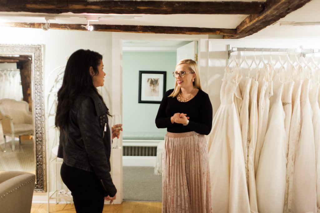 Xiomara's White Carpet Appointment Experience