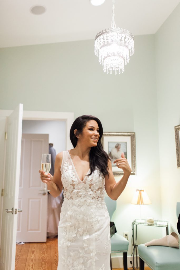 Xiomara's White Carpet Appointment Experience