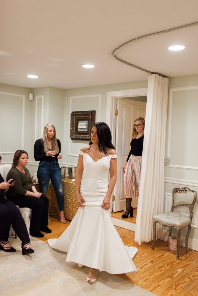 Xiomara's White Carpet Appointment Experience
