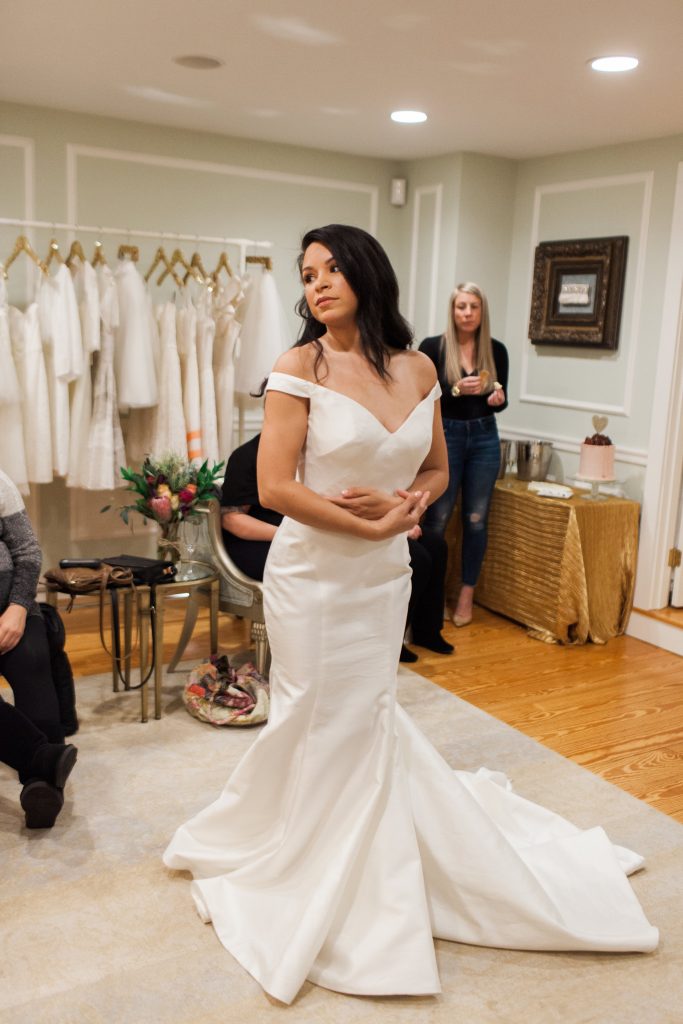Xiomara's White Carpet Appointment Experience