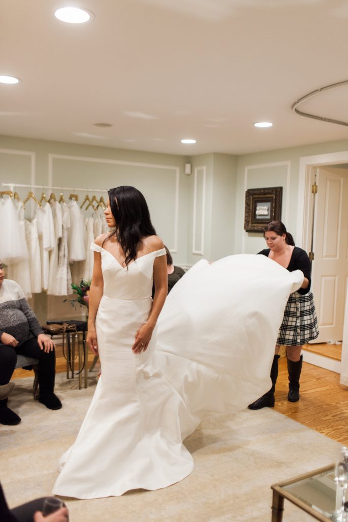 Xiomara's White Carpet Appointment Experience