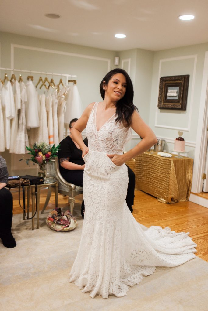 Xiomara's White Carpet Appointment Experience
