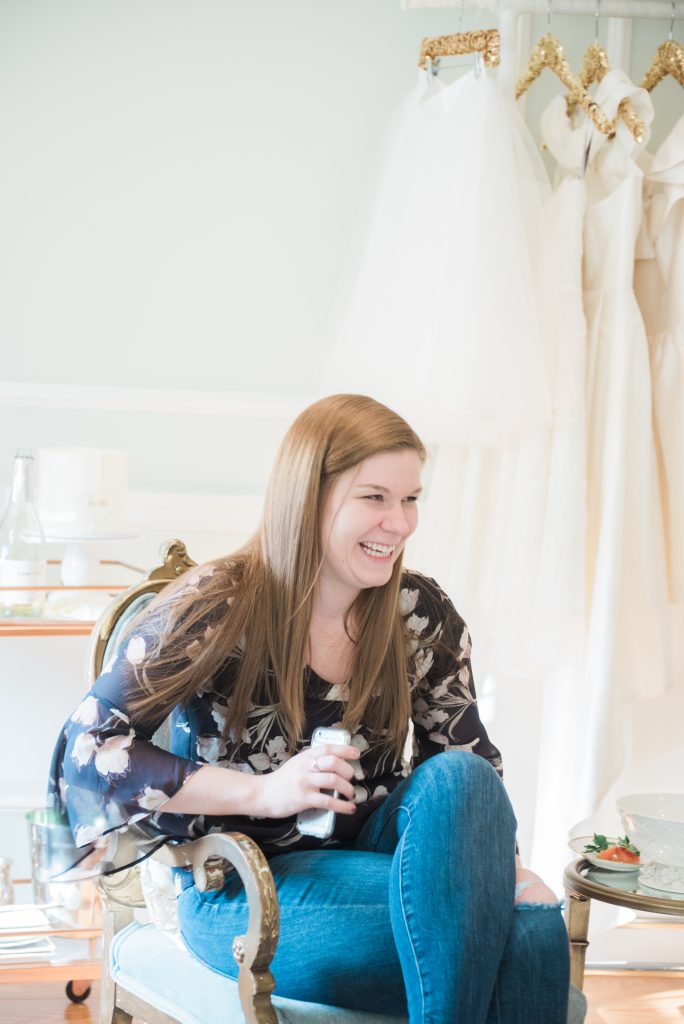 Feature Friday | Kayla's White Carpet Event