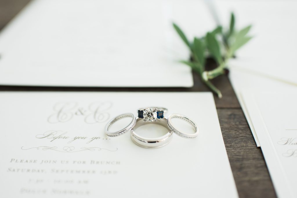 A Classic, Elegant Wedding at The Lounsbury House