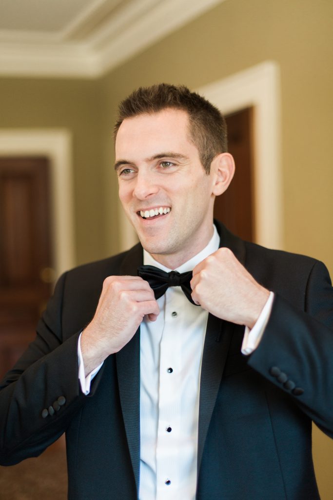 A Classic, Elegant Wedding at The Lounsbury House