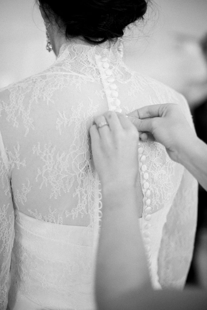 A Classic, Elegant Wedding at The Lounsbury House