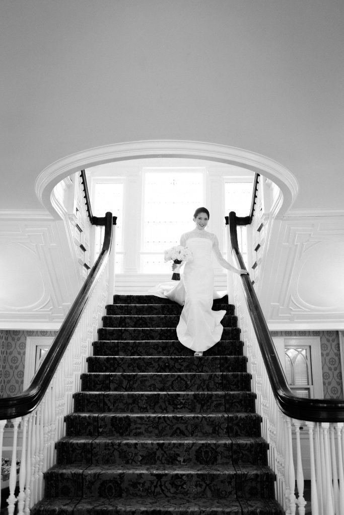 A Classic, Elegant Wedding at The Lounsbury House