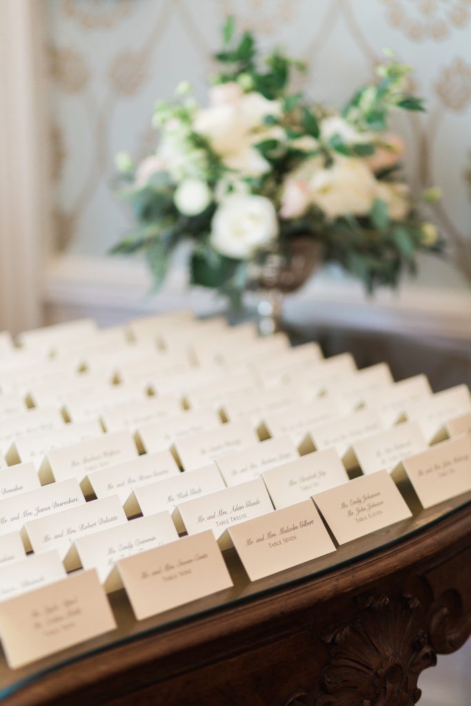 A Classic, Elegant Wedding at The Lounsbury House