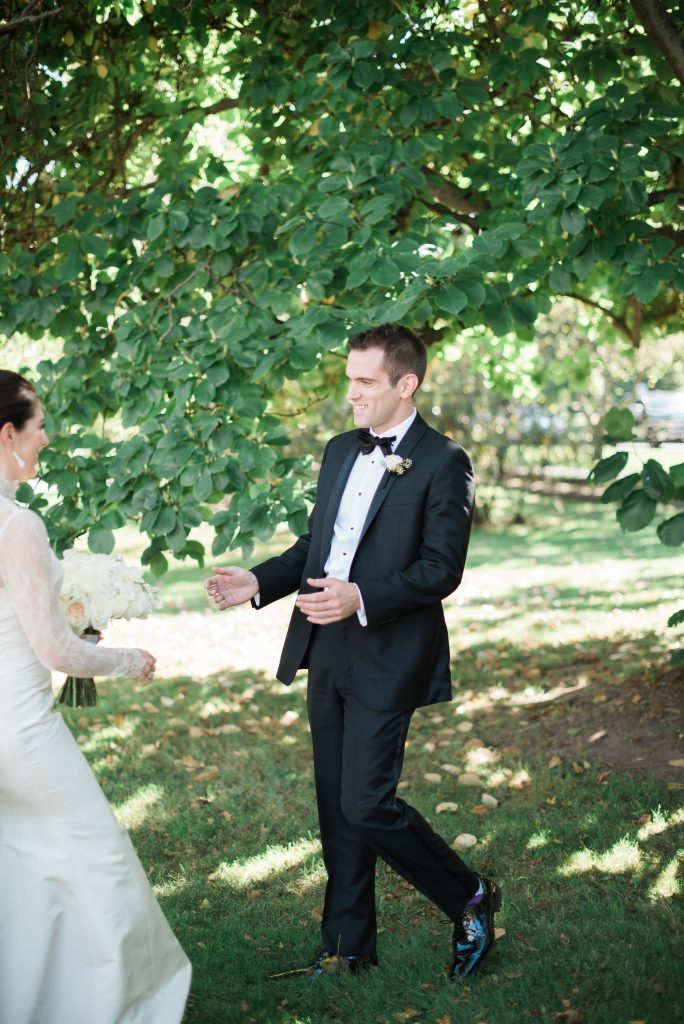 A Classic, Elegant Wedding at The Lounsbury House