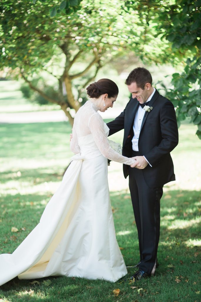 A Classic, Elegant Wedding at The Lounsbury House