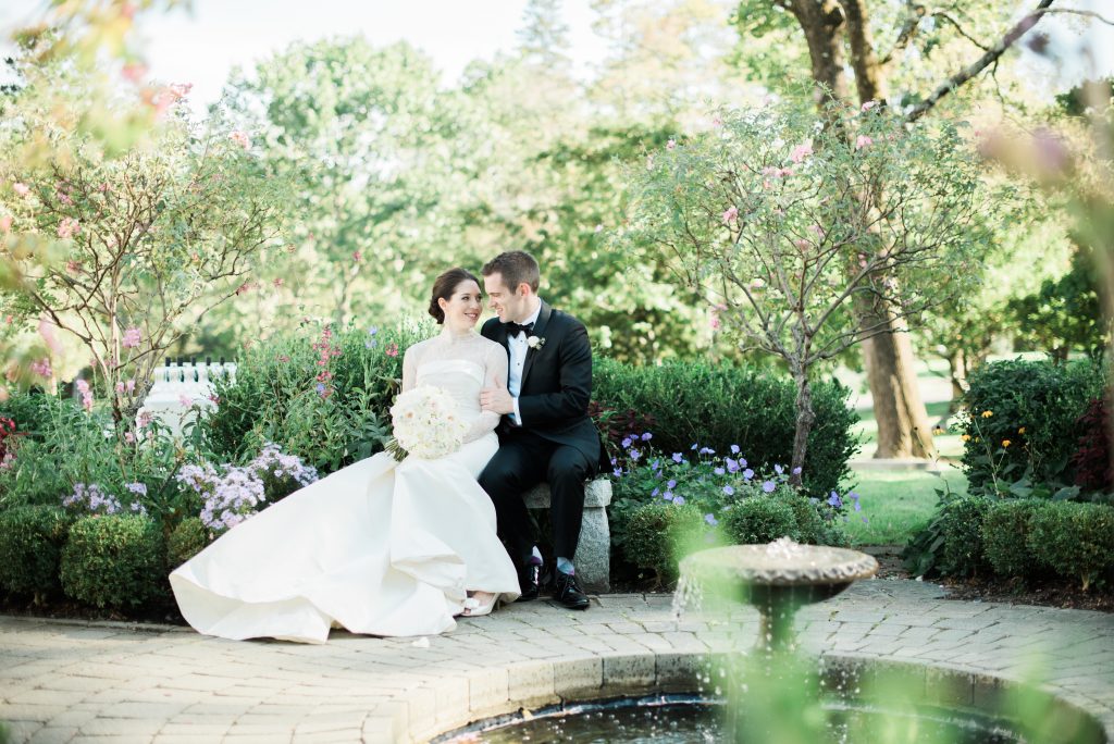 A Classic, Elegant Wedding at The Lounsbury House