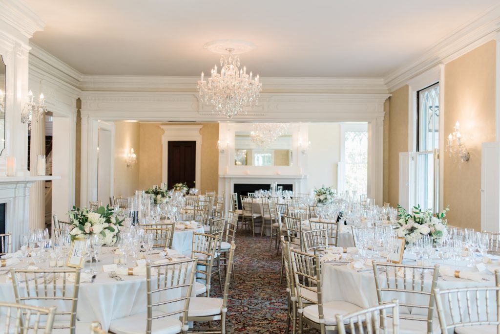 A Classic, Elegant Wedding at The Lounsbury House
