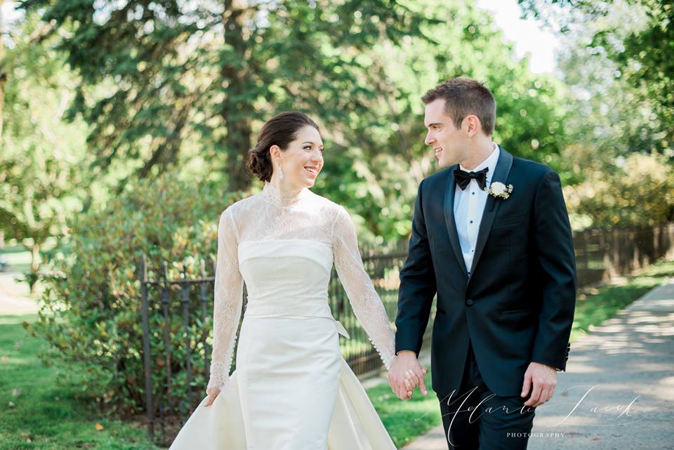 A Classic, Elegant Wedding at The Lounsbury House