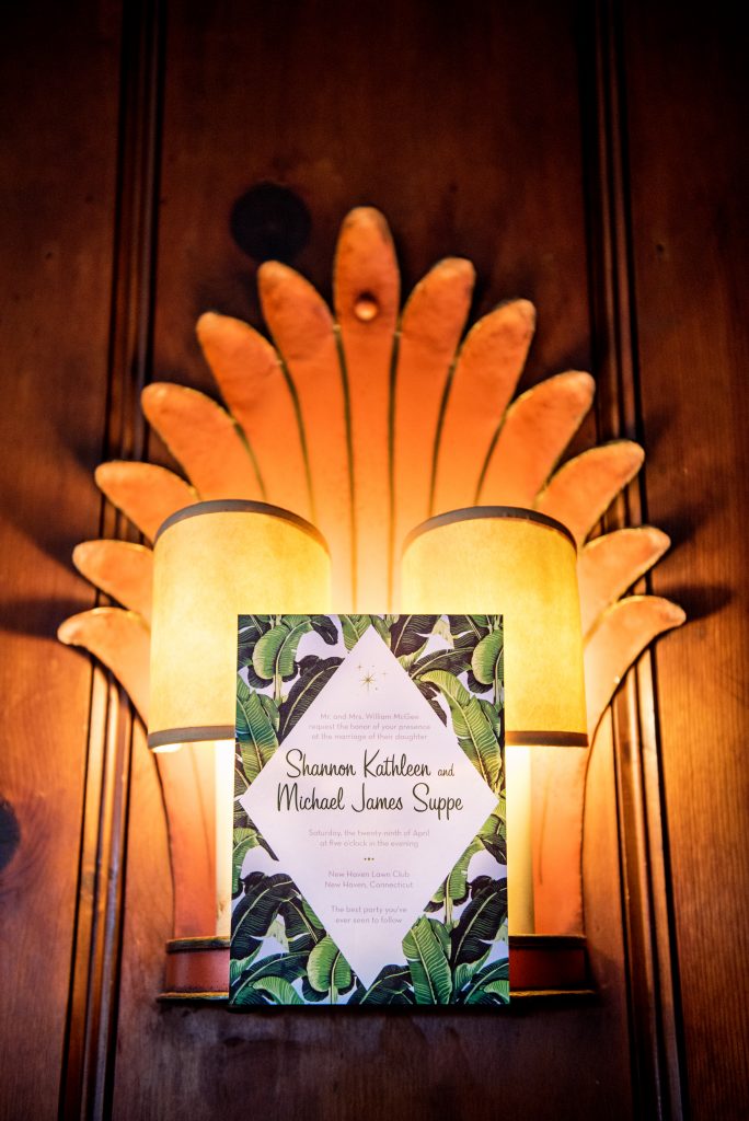 Shannon's Touch of Tropical Wedding