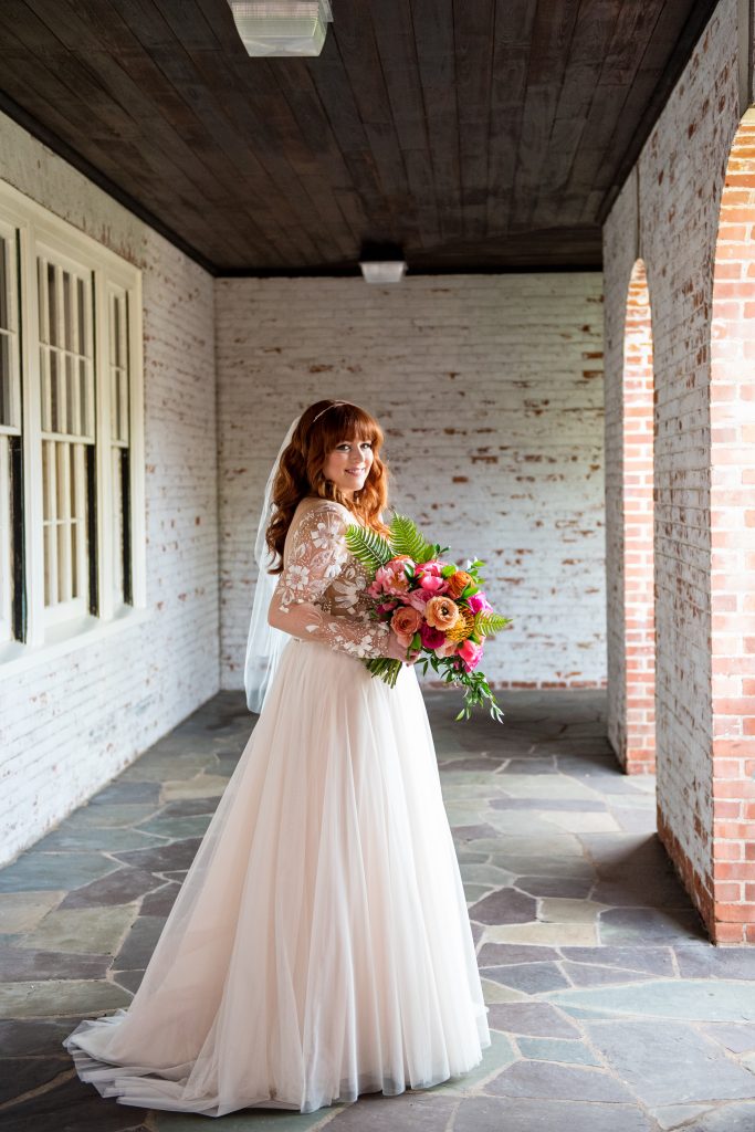 Shannon's Touch of Tropical Wedding