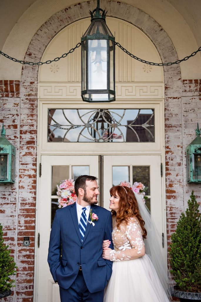 Shannon's Touch of Tropical Wedding