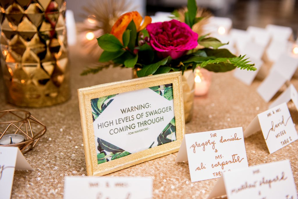 Shannon's Touch of Tropical Wedding