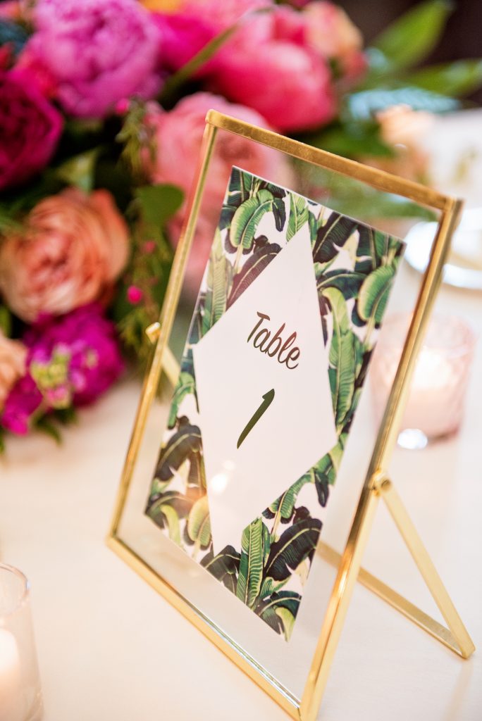 Shannon's Touch of Tropical Wedding