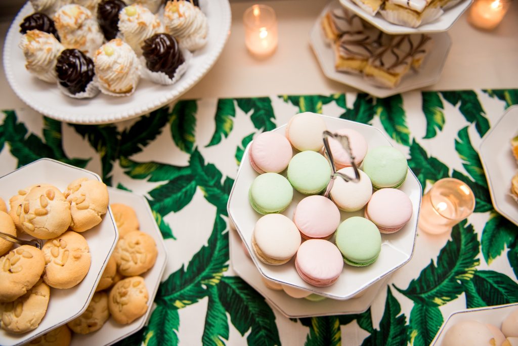 Shannon's Touch of Tropical Wedding