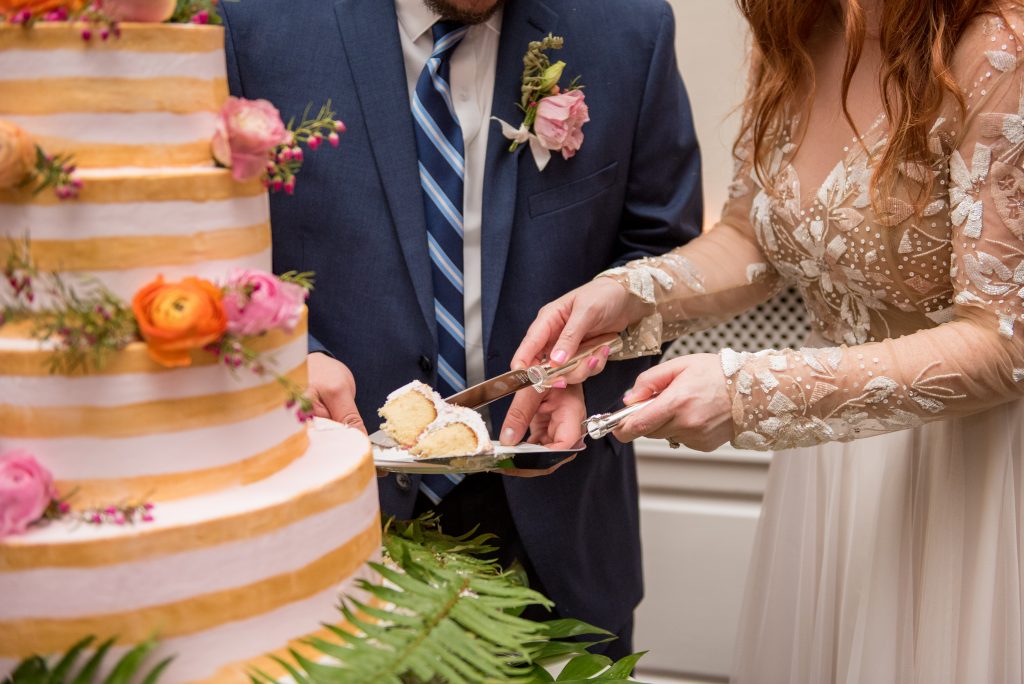 Shannon's Touch of Tropical Wedding