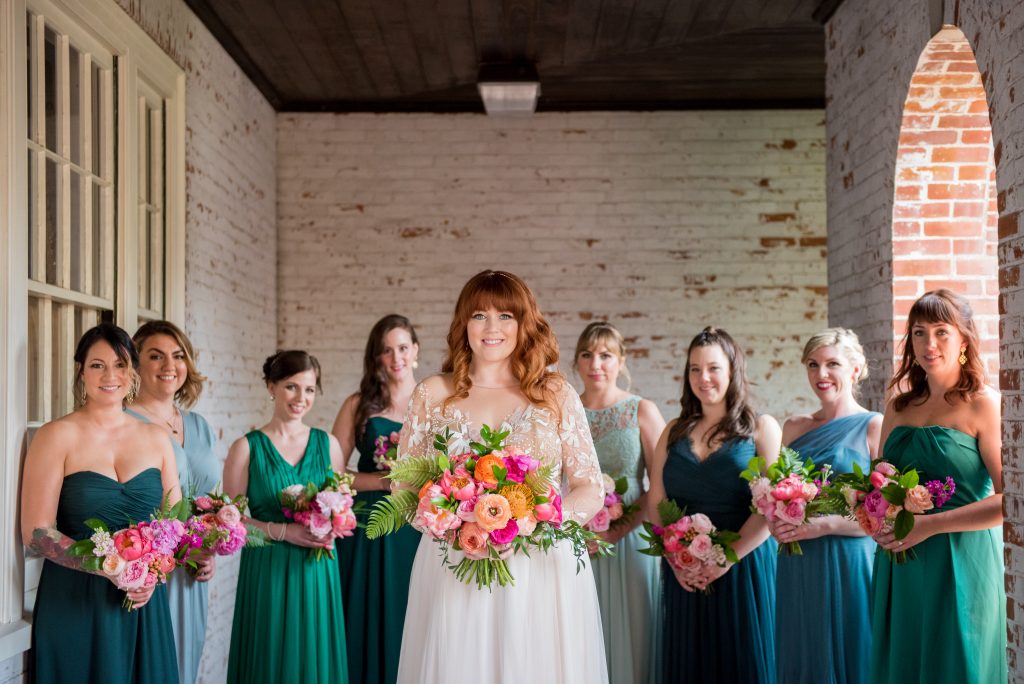 Shannon's Touch of Tropical Wedding