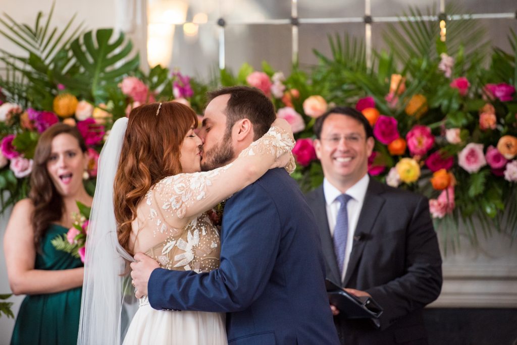 Shannon's Touch of Tropical Wedding