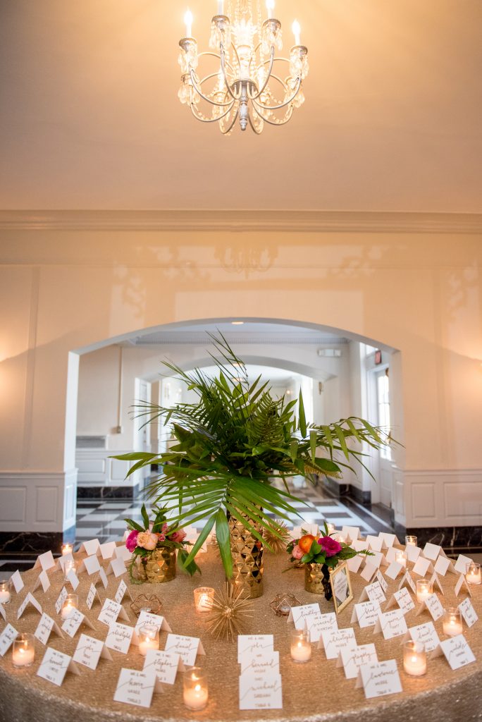 Shannon's Touch of Tropical Wedding