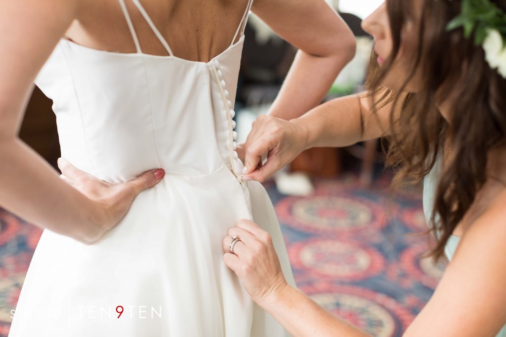 Sarah and Waltâ™s Madison Beach Hotel Wedding 