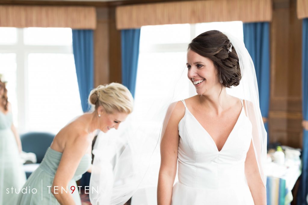 Sarah and Waltâ™s Madison Beach Hotel Wedding 