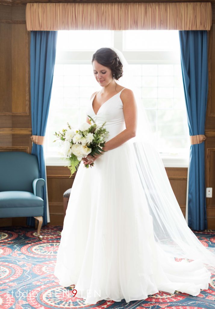 Sarah and Waltâ™s Madison Beach Hotel Wedding 
