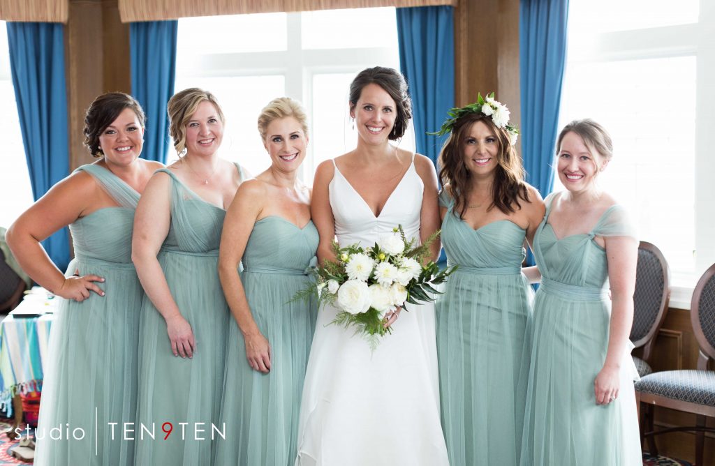 Sarah and Waltâ™s Madison Beach Hotel Wedding 
