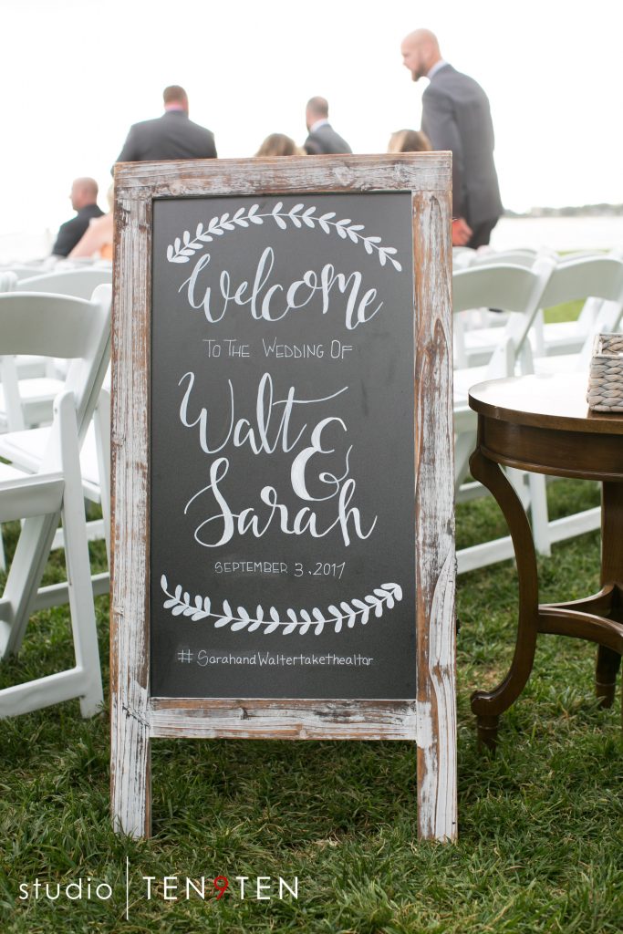 Sarah and Walt&#39;s Madison Beach Hotel Wedding. Desktop Image