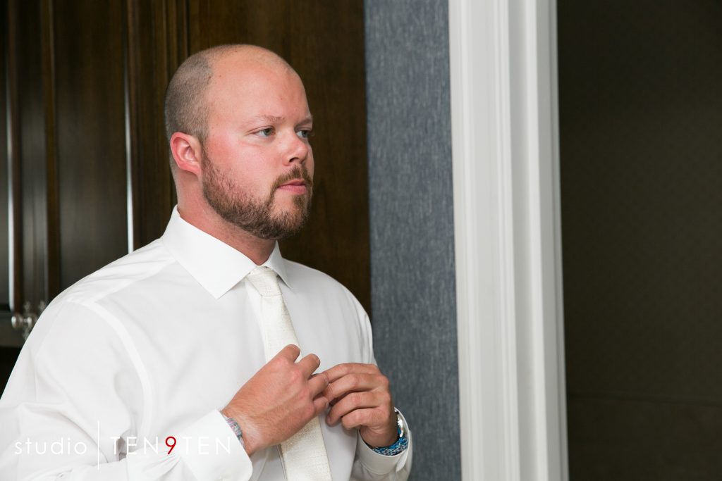 Sarah and Waltâ™s Madison Beach Hotel Wedding 