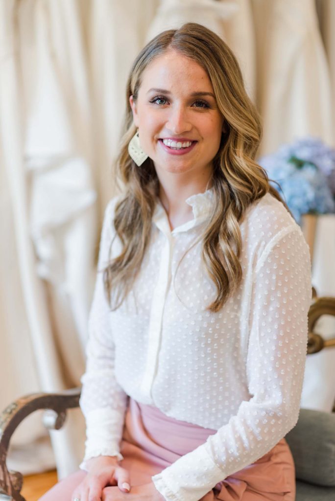 Marketing Coordinator and Stylist, Kelsey