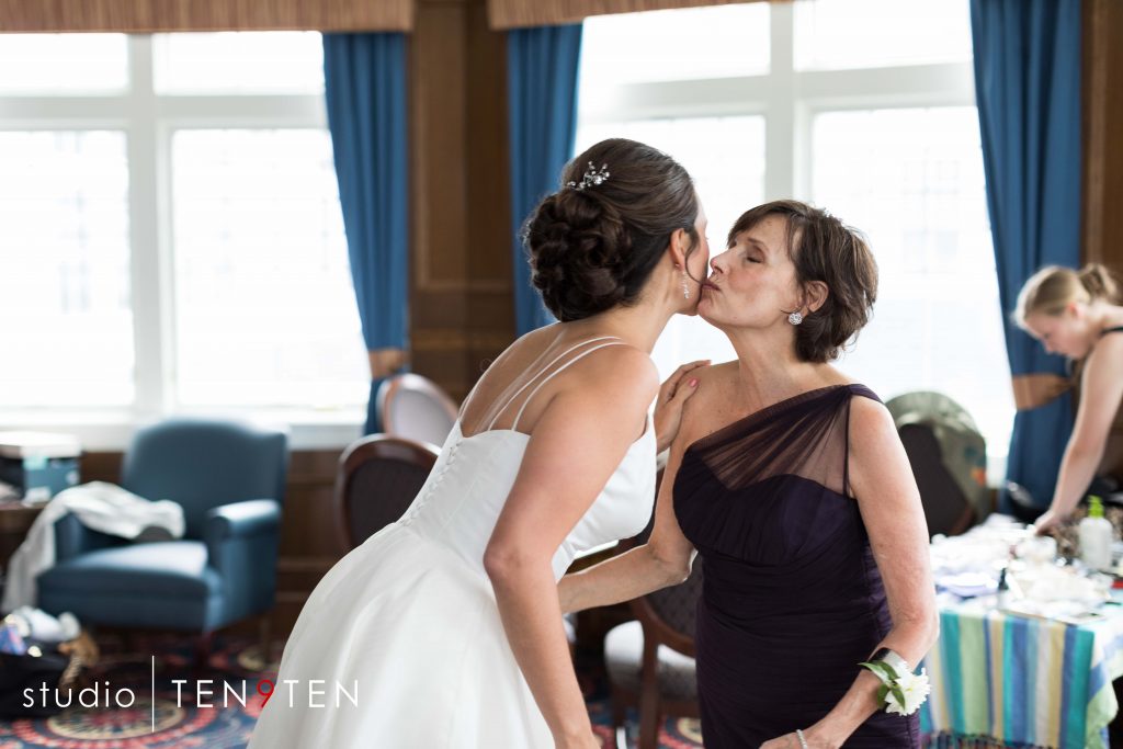 Sarah and Waltâ™s Madison Beach Hotel Wedding 