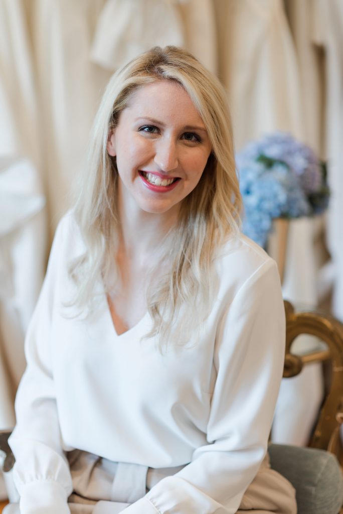 Alyson, our Bridal Stylist
